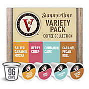 Summertime Coffee Variety Pack Coffee Pods for Single Serve Coffee Makers 96-Count