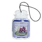 Alternate image 1 for Yankee Candle&reg; Car Jar&reg; Ultimate Lilac Blossoms Air Freshener