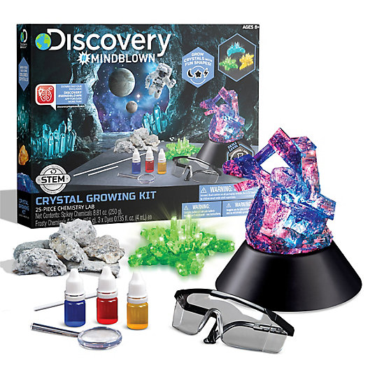 Alternate image 1 for Discovery™ MINDBLOWN Crystal Growing Kit