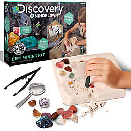 Discovery™ MINDBLOWN 5-Piece Gemstone Excavation Kit