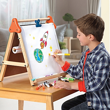 Discovery Kids 3-in-1 Tabletop Easel. View a larger version of this product image.