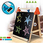 Alternate image 3 for Discovery Kids 3-in-1 Tabletop Easel