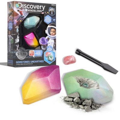 Discovery&trade; MINDBLOWN Mini Gemstone Toy Excavation Kit