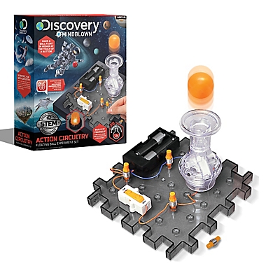 Discovery&trade; MINDBLOWN Toy Circuitry Action Experiment Floating Ball Kit. View a larger version of this product image.