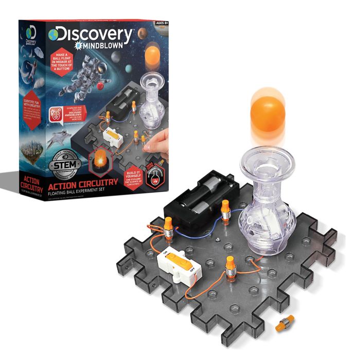 Discovery™ MINDBLOWN Toy Circuitry Action Experiment Floating Ball Kit