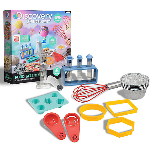 Alternate image 1 for Discovery™ MINDBLOWN Food Science Lab Experiment Kit
