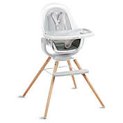 Munchkin&reg; 360-Degree Cloud&trade; Swivel High Chair in Grey/White