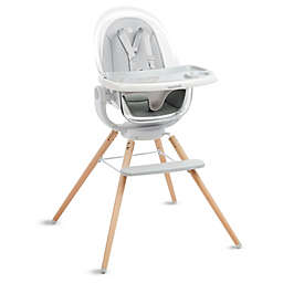 Munchkin® 360-Degree Cloud™ Swivel High Chair in Grey/White