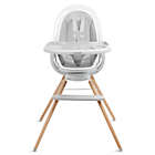 Alternate image 1 for Munchkin&reg; 360-Degree Cloud&trade; Swivel High Chair in Grey/White