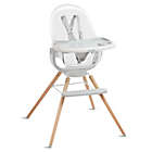 Alternate image 2 for Munchkin&reg; 360-Degree Cloud&trade; Swivel High Chair in Grey/White