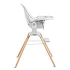 Alternate image 4 for Munchkin&reg; 360-Degree Cloud&trade; Swivel High Chair in Grey/White