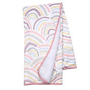 Lambs &amp; Ivy&reg; Baby Signature Rainbow Minky Blanket in Pink