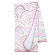 Lambs &amp; Ivy&reg; Baby Signature Rainbow Minky Blanket in Pink