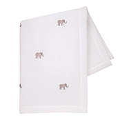Lambs &amp; Ivy&reg; Infant/Toddler Signature Elephant Crib Quilt in Grey