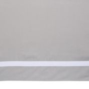 Lambs &amp; Ivy&reg; Signature Linen Crib Skirt in Grey