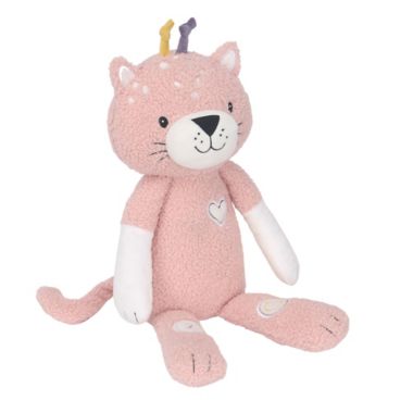 Lambs &amp; Ivy&reg; Signature Maya the Leopard Plush Toy in Pink. View a larger version of this product image.
