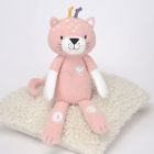 Alternate image 4 for Lambs &amp; Ivy&reg; Signature Maya the Leopard Plush Toy in Pink