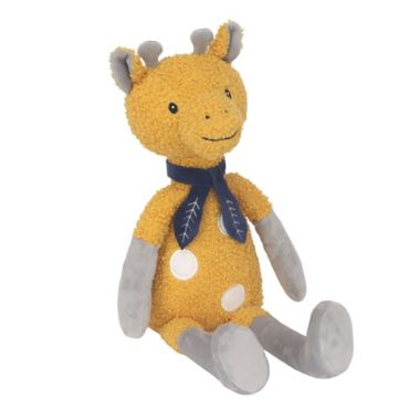 Lambs &amp; Ivy&reg; Signature Shadow the Giraffe Plush Toy in Yellow. View a larger version of this product image.