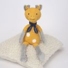 Alternate image 4 for Lambs &amp; Ivy&reg; Signature Shadow the Giraffe Plush Toy in Yellow