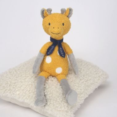 Lambs &amp; Ivy&reg; Signature Shadow the Giraffe Plush Toy in Yellow. View a larger version of this product image.