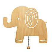 Lambs & Ivy&reg; Signature Separates Elephant LED Wall D?cor in Tan