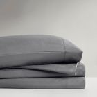 Alternate image 2 for Charcoal-Infused Microfiber Full Sheet Set in Charcoal