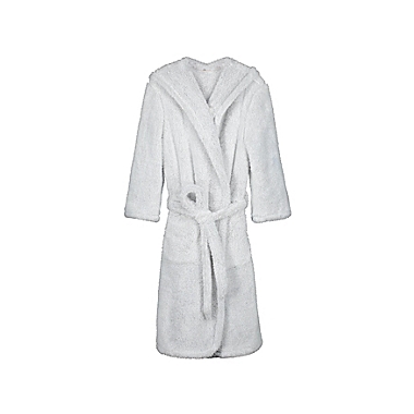Wild Sage&trade; Large/X-Large Women&#39;s Solace Sherpa Robe in Frosted Microchip. View a larger version of this product image.