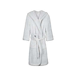 Wild Sage™ Large/X-Large Women's Solace Sherpa Robe in Frosted Microchip
