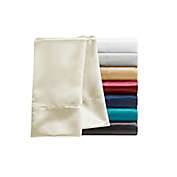 Madison Park Essentials Wrinkle Free Satin Pillowcases (Set of 2)