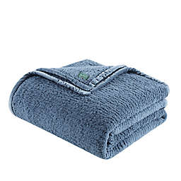 Woolrich® Burlington Berber Full/Queen Blanket in Blue