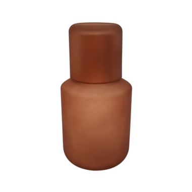 Haven&trade; Eulo 27.05 oz. Glass Carafe in Copper. View a larger version of this product image.