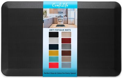 ComfiLife Anti-Fatigue 32-Inch Memory Foam Comfort Mat in Black