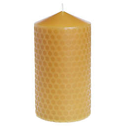 Bee & Willow™ Harvest 7-Inch Pillar Candle in Yellow