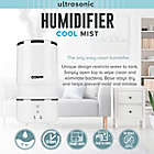 Alternate image 8 for Conair&reg; Ultrasonic Cool Mist Humidifier