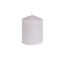 Bee & Willow™ Harvest 4-Inch Pillar Candle in Grey