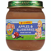 Earth&#39;s Best&reg; 4 oz. Stage 2 Organic Apples &amp; Blueberries Baby Food
