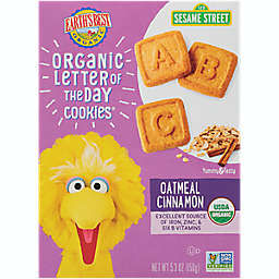 Earth's Best® Organic 5.3 oz. Sesame Street Letter of the Day Oatmeal Cinnamon Cookies