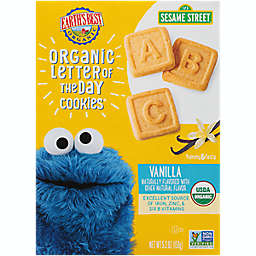 Earth's Best® Sesame Street Letter of the Day 5.3 oz. Organic Very Vanilla Cookies