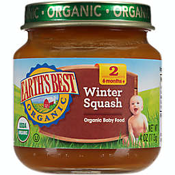 Earth's Best® 4 oz. Stage 2 Organic Winter Squash Baby Food