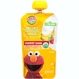 Earth's Best® Organic 4.2 oz. Sesame Street Strawberry Banana Fruit Yogurt Smoothie