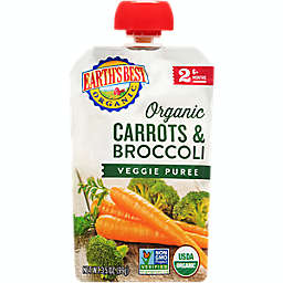 Earth's Best® Organic 3.5 oz. Carrots & Broccoli Baby Food Puree