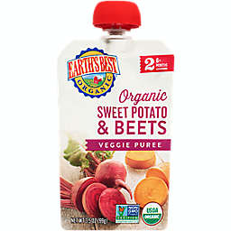 Earth's Best® Organic 3.5 oz. Sweet Potato & Beets Baby Food Puree