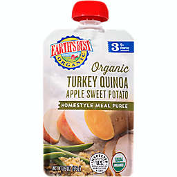Earth's Best® Stage 3 Organic Turkey Quinoa Apple Sweet Potato Homestyle Pouch