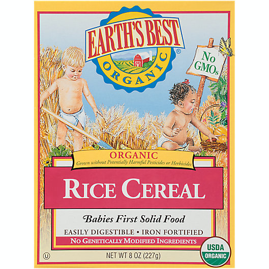 Alternate image 1 for Earth's Best® Organic 8 oz. Whole Grain Rice Cereal