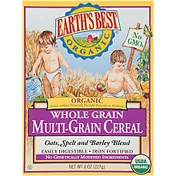 Earth's Best® Organic 8 oz. Whole Grain Multi-Grain Cereal
