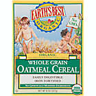 Alternate image 0 for Earth&#39;s Best&reg; Organic 8 oz. Whole Grain Oatmeal Cereal