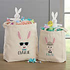 Alternate image 1 for Build Your Own Easter Bunny 20-Inch Canvas Tote Bag in Beige