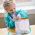 Alternate image 1 for green sprouts&reg; 2-Pack Reusable Insulated Sandwich Bags in Aqua Butterflies