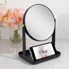 Alternate image 1 for Zadro&reg; Bondi Dual-Sided Vanity Mirror with Accessory Tray and Phone Holder