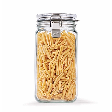 Ball&reg; 64 oz. Latching Glass Food Storage Jar. View a larger version of this product image.
